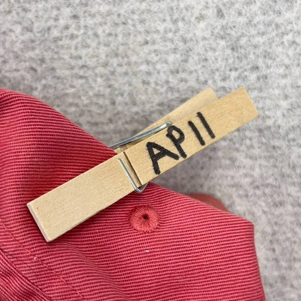 Polo Ralph Lauren Hat Cap Strap Back Pink Blue Pony PRL Dad Twill Adjustable *